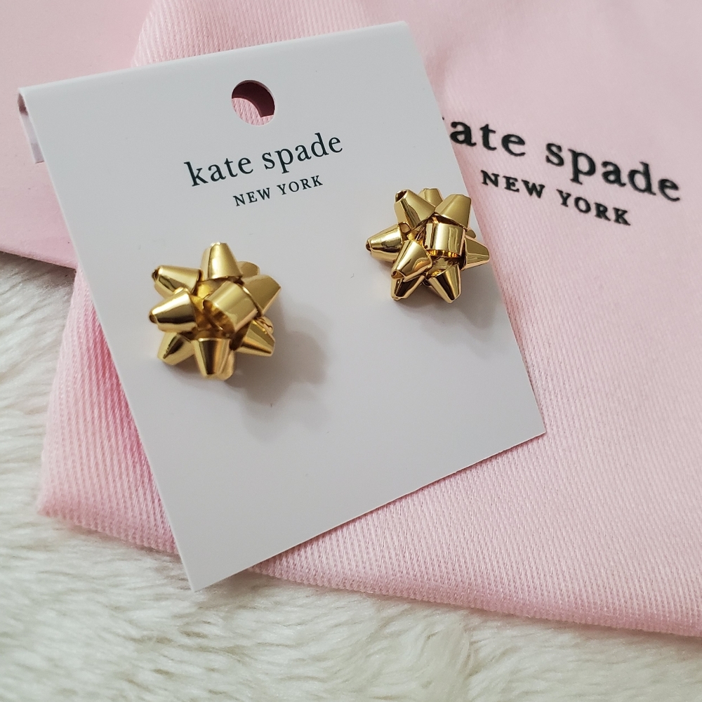 Kate Spade Ribbon earring - Picture 6 of 6